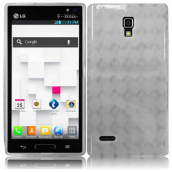 LG L9 TPU Gel Case (Clear)